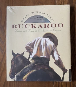Buckaroo Visionen und Stimmen des amerikanischen Cowboys Worte Bilder Musik versiegelt neu - Bild 1 von 6