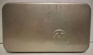 Dixie Mix 1930's Era Fruit Cake Baking Mix Tin Embossed Logo - Picture 1 of 6