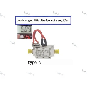 1PCS 20 MHz - 3500 MHz Low-noise Amplifier, RF Module Type-C, 5V Power Supply - Picture 1 of 5