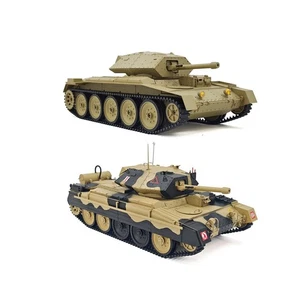 1/16 RC Tank Wireless Control Model 360°Turret Rotary Smoke Sound Lights RTR - Picture 1 of 20