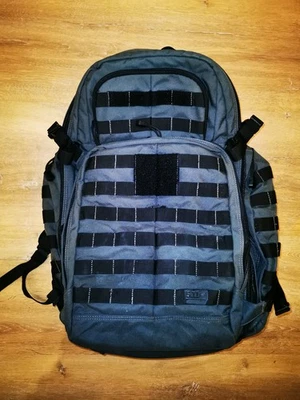 5.11 Tactical Rush 72 Backpack Double Tap Schwarz Grau - Bild 1 von 4