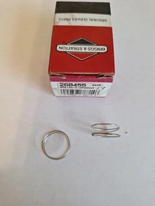 (2) OEM Genuine Briggs & Stratton Carburetor Diaphragm Springs. Part 260455 - Picture 1 of 1