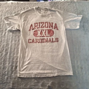 Vintage 90s Champion T-Shirt Arizona Cardinals Size Medium Cotton - Picture 1 of 7