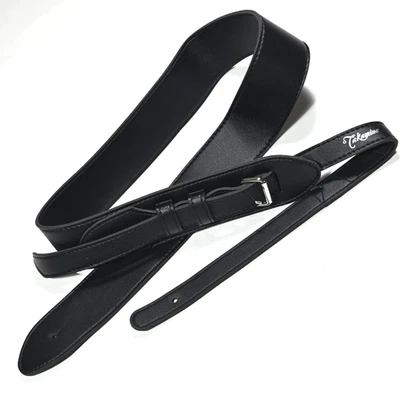 TAKAMINE GUITARS alça de guitarra premium, Japão - 57" de comprimento - Imagem 1 de 4