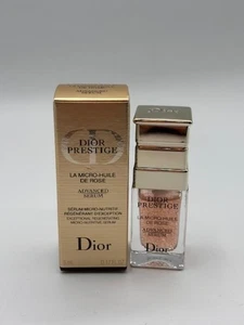 CHRISTIAN DIOR ~ DIOR PRESTIGE LA MICRO HUILE DE ROSE ADVANCED SERUM ~ 0,17 UNZEN - Bild 1 von 7