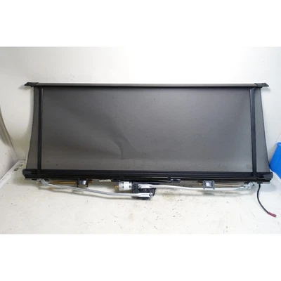 Оригинальный заводской электрический солнцезащитный козырек на заднее стекло 2017-2023 BMW G30 5-Series F90 - Изображение 1 из 4