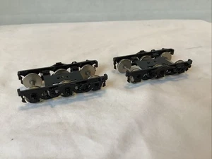 Coach Yard Brass 6 Wheel Heavyweight Trucks Pullman SP UP ATSF #2 - Picture 1 of 2