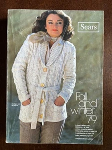 1979 SEARS Fall & Winter Catalogue Canada - Rare - Foto 1 di 12