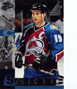 Joe Sakic 12-Card Lot  ( CANADIAN RESIDENTS ONLY ) - Picture 1 of 12
