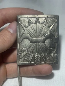 Hebilla Falange Miliciano II República - Foto 1 di 2