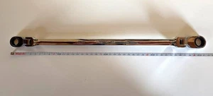 Snap-on XFRM1315 13mm - 15mm 12pt Metric Double Flex Ratcheting Box Wrench - Picture 1 of 8