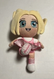 2021 Mackenzie Turner 1. Auflage 14 Zoll Stofftier Plüsch Puppe Cuties genähte Augen Mund - Bild 1 von 8