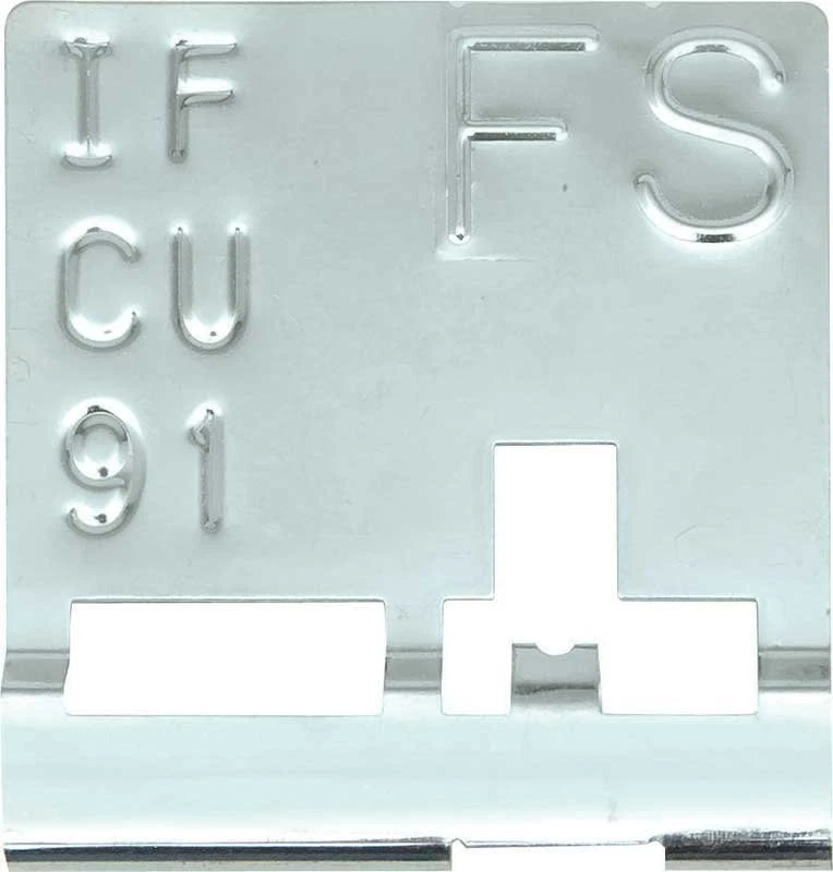 OER F12324 Radiator Tag Automatic Trans Code FS; IF CU 91 - Image 1 of 1