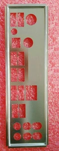 IO I / O Shield do płyty głównej MSI MS-7673 OEM - Zdjęcie 1 z 1