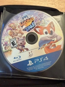 New Super Luckys Tale - Sony PlayStation 4 getestet funktioniert nur Disc - Bild 1 von 2