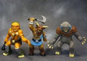 Advanced Dungeons & Dragons D&D Odious Ogre, Umber Hulk & Minotaur Vintage 1982 - Foto 1 di 14