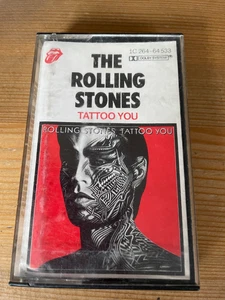 Rolling Stones - Tattoo You - MC Musikkassette / Musik-Cassette - Bild 1 von 2