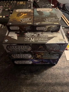 Eldritch Horror Juego de Mesa Fantasy Flight Edition Expansión Colección 5 Total - Imagen 1 de 3