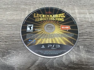 Lucha Libre AAA: Heroes del Ring (Sony PlayStation 3, 2010) Disc Only - Picture 1 of 4
