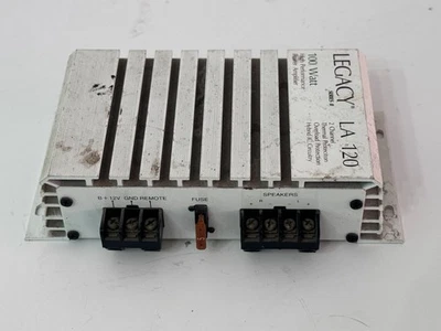 LEGACY LA 120 2 CHANNEL 100 WATT AMPLIFIER - Image 1 of 4