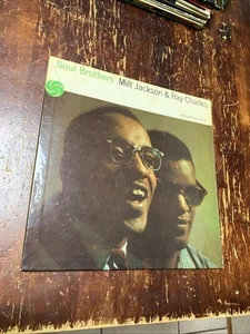 Milt Jackson & Ray Charles - Soul Brothers Vinyl Record Album VTG. 1958 (Mono) - Picture 1 of 24