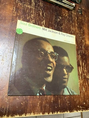 Milt Jackson & Ray Charles - Soul Brothers Vinyl Record Album VTG. 1958 (Mono) - Image 1 of 4
