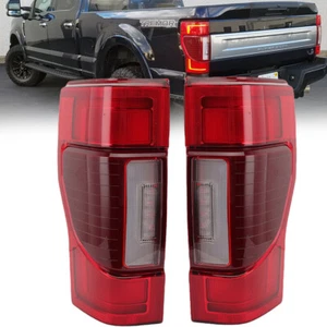 Left or Right LED Tail Light W/Blind Spot For Ford F250 Super Duty 2020-2022 NEW - Foto 1 di 12