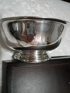 Gorham Silver Original EP-YC779 Round Footed Bowl Silver Plate 6-1/2” - Picture 1 of 8