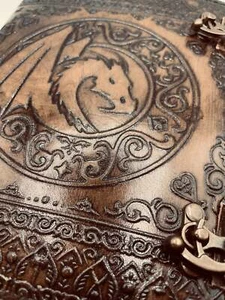 Dungeon Master Real Leather Notebook | Limited "Ancient Tome" Edition - Picture 1 of 9