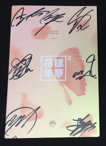BTS autographed The Most Beautiful Moment in Life pt. 2 3rd Mini PROMO signed CD - Picture 1 of 12