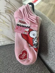 ¡Nuevo! PEANUTS Calcetines Crew Mujer’s 4-10 Día de San Valentín Lindos Corazones Amor 9 Pares 💕 - Imagen 1 de 10
