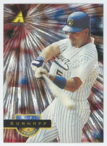 1994 Pinnacle Museum Collection B.J. Surhoff Milwaukee Brewers #152 - Foto 1 di 2