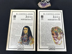Juicios sumarios I y II, Rosario Castellanos 1984 - Picture 1 of 6
