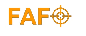 FAFO Sticker Find Out Decal Crosshair Vinyl Decal F* Around Find Out 2nd Ammend - Picture 1 of 4