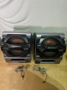 Altavoces Sony SOLO SS-ZX99i para sistema LBT-ZX99i X-Round ENVÍO RÁPIDO ****LEER - Imagen 1 de 12