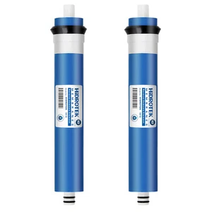2 Pack Universal Compatible 50 GPD Reverse Osmosis RO Membrane certificado NSF - Imagen 1 de 4