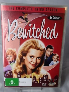 Bewitched : Season 3 DVD Elizabeth Montgomery - Picture 1 of 2