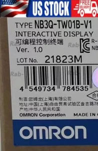 1pc Omron NB3Q-TW01B-V1 brand new touchscreen Fast delivery DHL - Picture 1 of 1