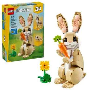 LEGO Creator 31162 Cute Bunny 3-in-1 Set – Brand New & Sealed - Picture 1 of 8