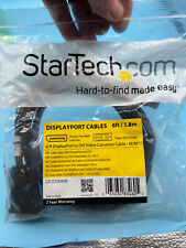 StarTech 6 ft DisplayPort to DVI Video Converter Cable - M/M