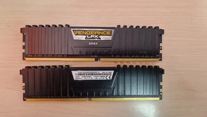 Corsair LPX CMK16GX4M2B3000C15 16GB DDR4 SDRAM 3000 DIMM RAM Arbeitsspeicher 2/2 - Bild 1 von 2