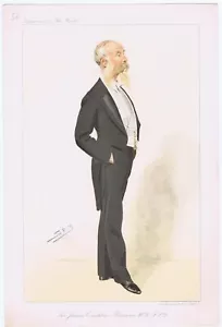 James Crichton-Browne Supplemento al Mondo 1910 stampa psichiatra scozzese - Foto 1 di 1