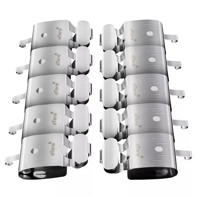 10 x clip di asciugatura sviluppo negativo pellicola piombo superiore inferiore per camera oscura 135 120 B&W