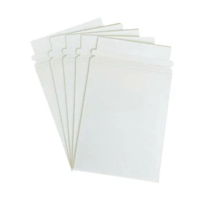 Progo 100 ct 7 x 9 Photo & Document White Corrugated Cardboard Mailer Self-Seal - Picture 1 of 5