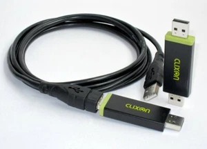 Virtuelle Konsole Anschluss USB Verbinden Sie mehrere Fenster Computer Clixon VCC-400 - Bild 1 von 4