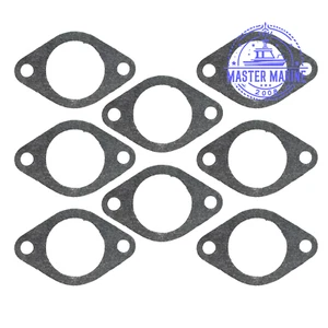 Carburettor Intake Gasket for 27-151724 Mercury Mariner Outboard 75 80 90 115 HP - Picture 1 of 6