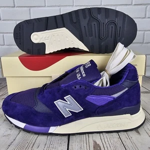 New Balance 998 Teddy Santis Made In USA Herren 10,5 / Damen 12 Pflaume Lila U998TE⚡ - Bild 1 von 10