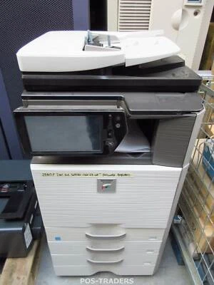 Sharp MX-2610N Color Copier Laser Printer 29605 PRINTS / CODE C4-00 - PASSWORD - Bild 1 von 4