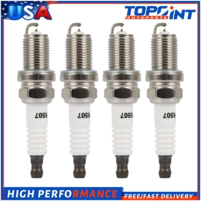 New 4x Iridium Spark Plugs For 1995-2000 Suzuki Esteem 1.6L L4 6507 IFR6B - Image 1 of 4