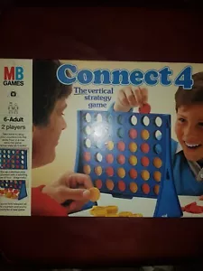 Connect 4 by MB Games - Vintage 1993 Edition - Great Condition... - Picture 1 of 2